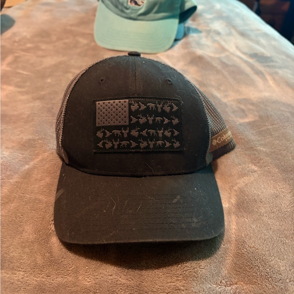 Columbia Black Tactical Baseball Hat